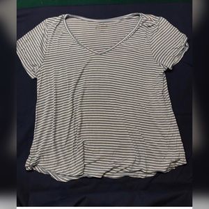 Women stripe T-shirt